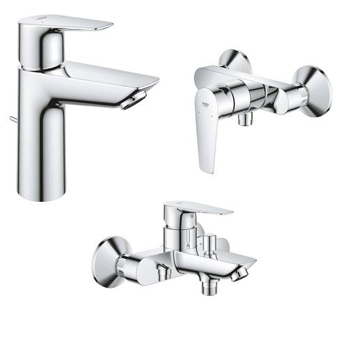 طقم خلاطات جروهي باو إيدج 3 قطع[GROHE]