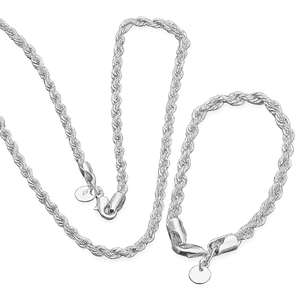 طقم فيرونا الفضي – Verona Silver Set