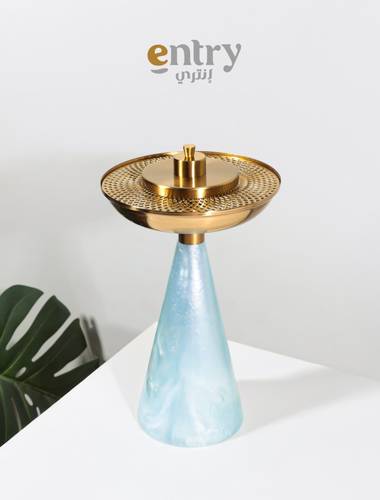 مبخرة راقيه بيبي بلو – ذهبي