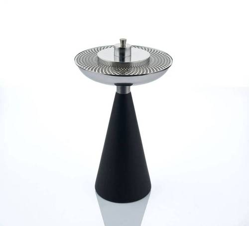 مبخرة راقية اسود فضي