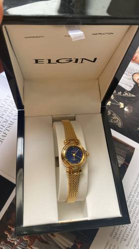 ساعة عتيقة ماركة ELGIN 
