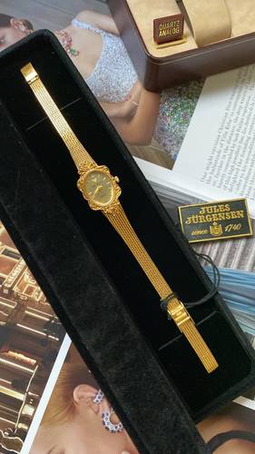 ساعة عتيقة ماركة Jules Jurgensen 