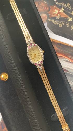 ساعة عتيقة ماركة Dufonte Lusine 