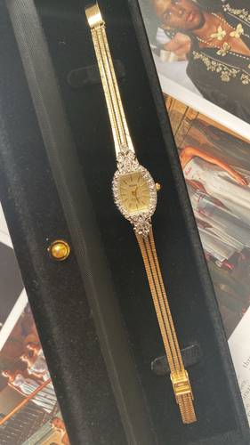 ساعة عتيقة ماركة Dufonte Lucien 