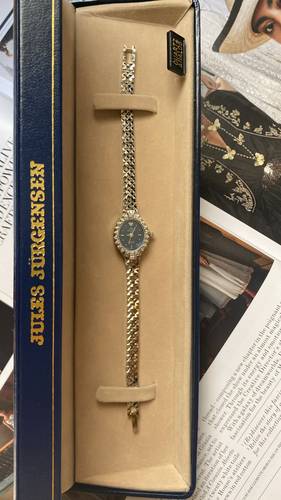 ساعة عتيقة ماركة Jules Jurgensen 