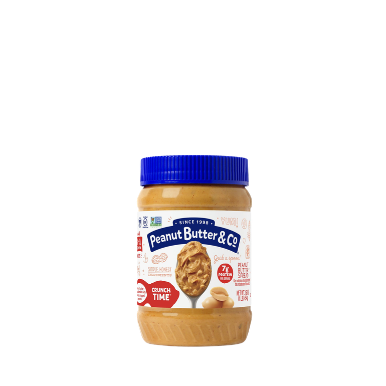زبدة الفول السوداني " خشنة " ( Peanut Butter &amp; CO )