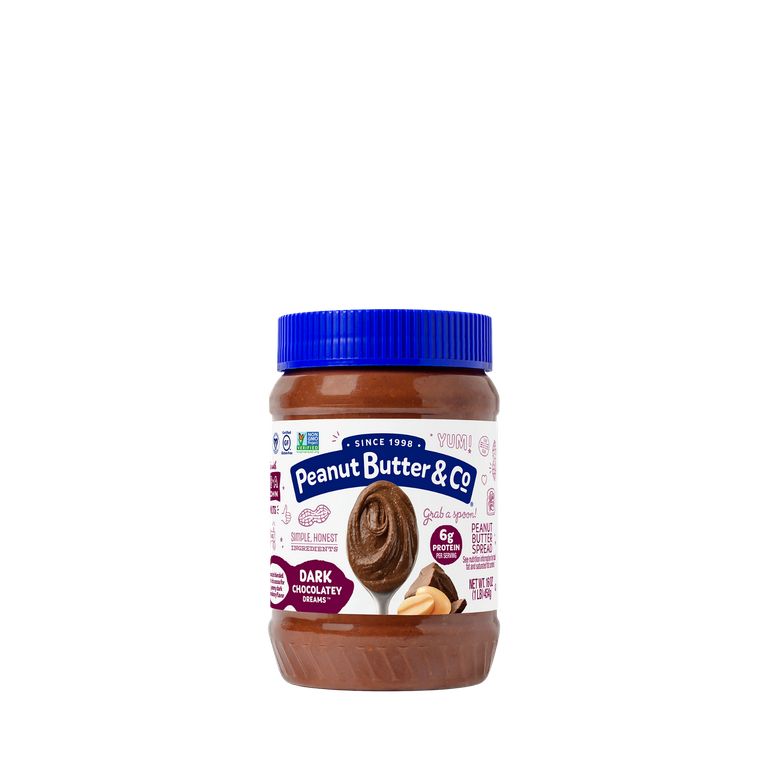 زبدة الفول السوداني "الشوكولاتة الداكنة " ( Peanut Butter &amp; Co )