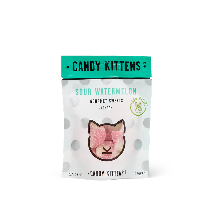 حلوى جيلي بنكهة البطيخ الحامض كاندي كيتن