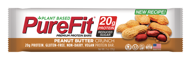 بروتين " بار" بزبدة الفول السودانى ( PureFit Bars )
