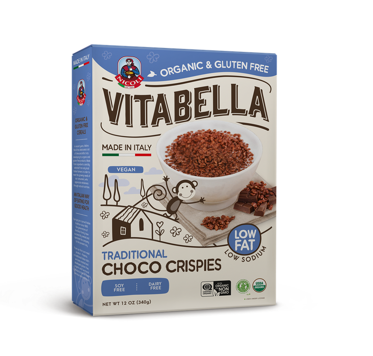 رقائق الأرز المقرمشة بالشوكولاتة ( Vitabella )