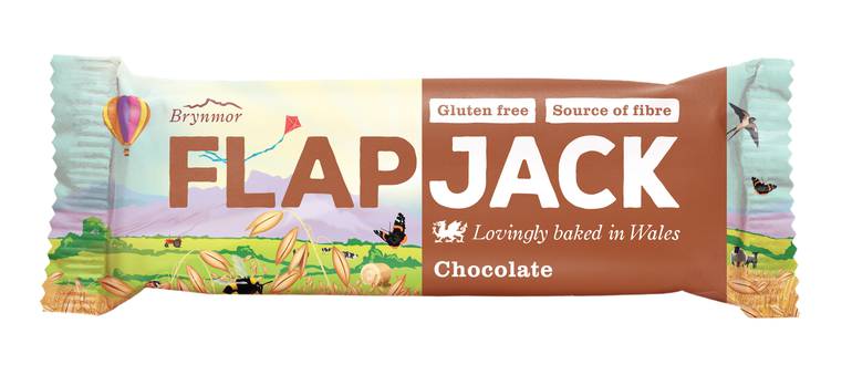 " بار " الشوفان بالشوكولاته ( Flap Jack )