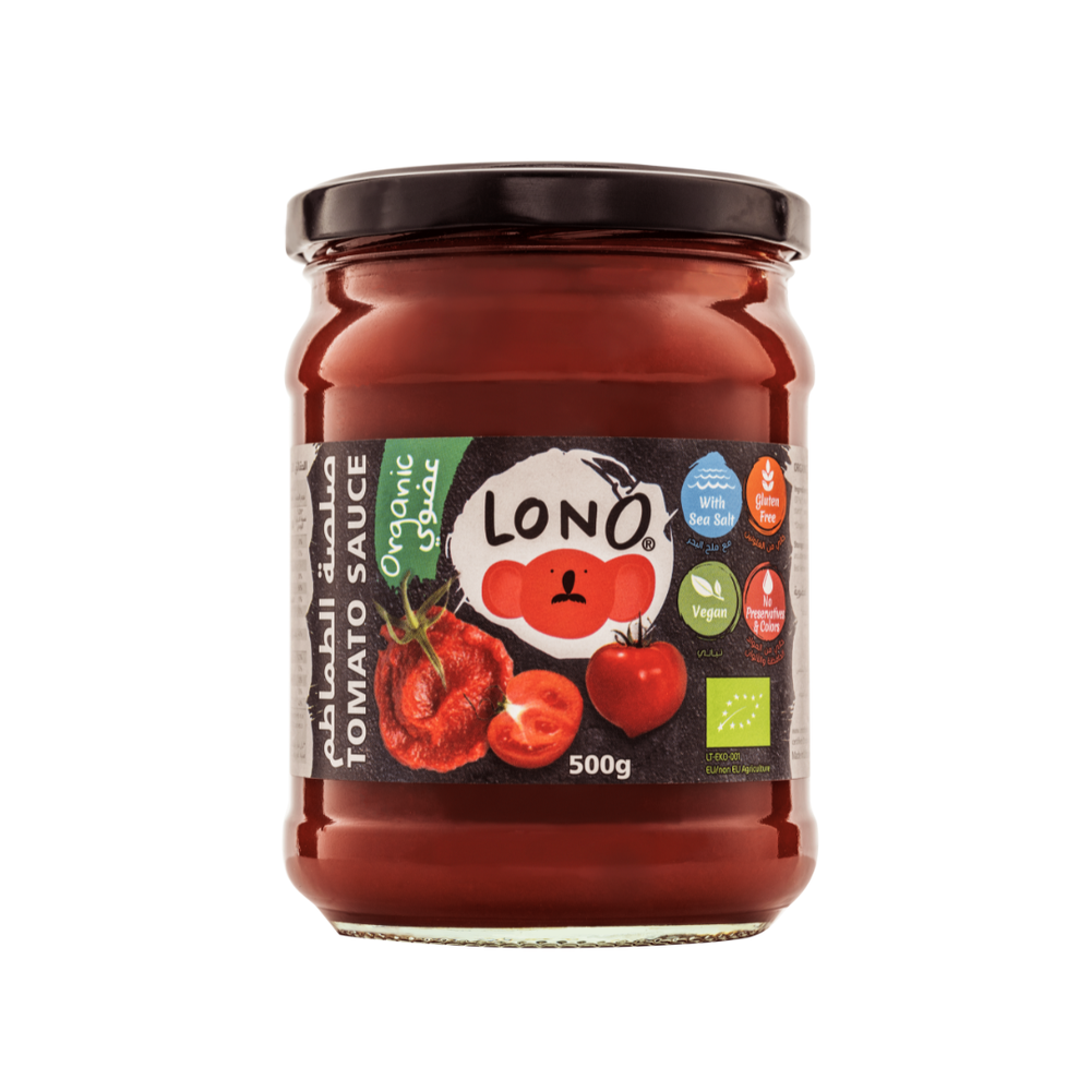 صلصة الطماطم العضوية ( Lono )