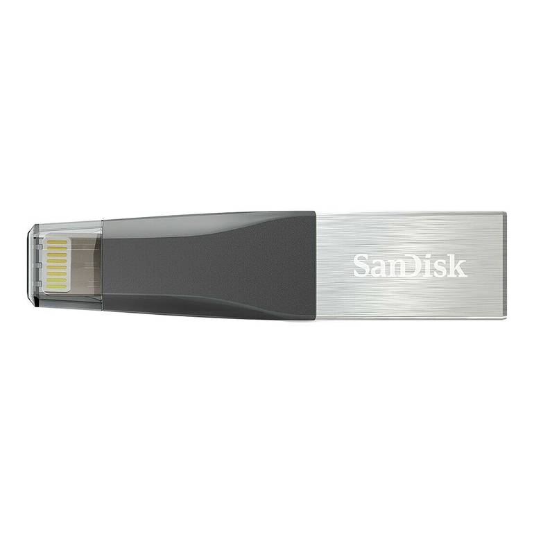 فلاش أيفون سانديسك 16 | SanDisk iXpand Mini Flash Drive 16GB Drive 