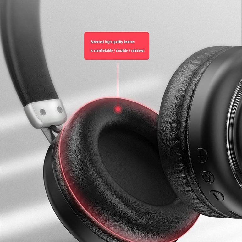 جوي روم سماعة رأس تعمل حتى 18 ساعة | Joyroom Headphone up to 18 hours JR-HL1