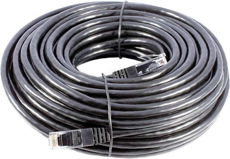 كابل شبكة ايثرنت كات 6 خارجي CABLE INTERNET CAT6 30M