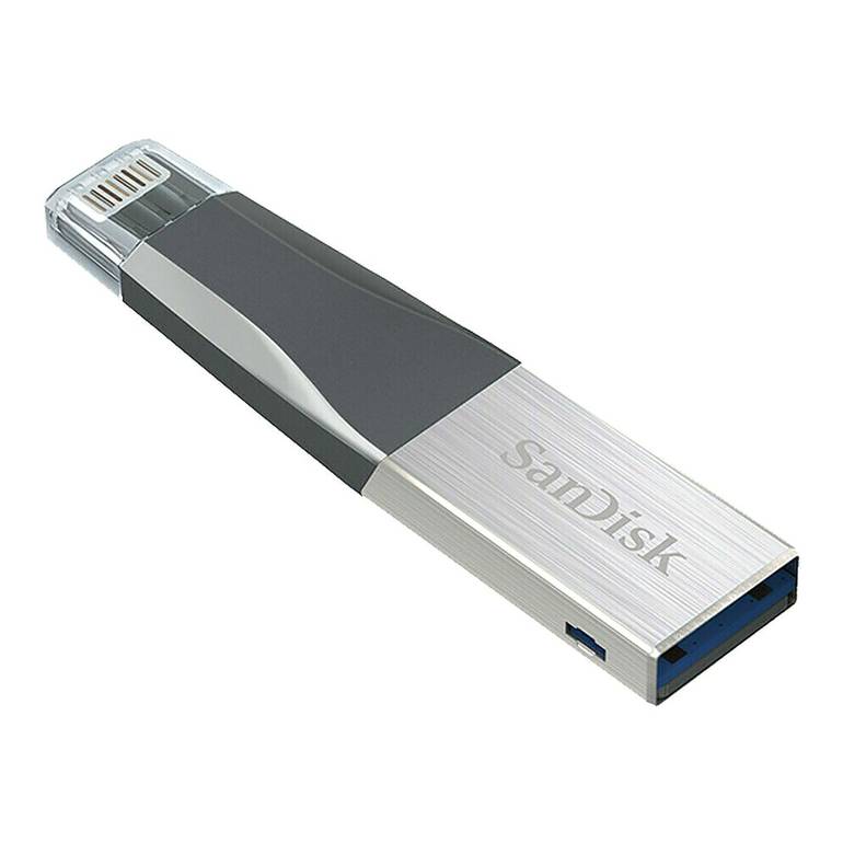 فلاش أيفون سانديسك 16 | SanDisk iXpand Mini Flash Drive 16GB Drive 