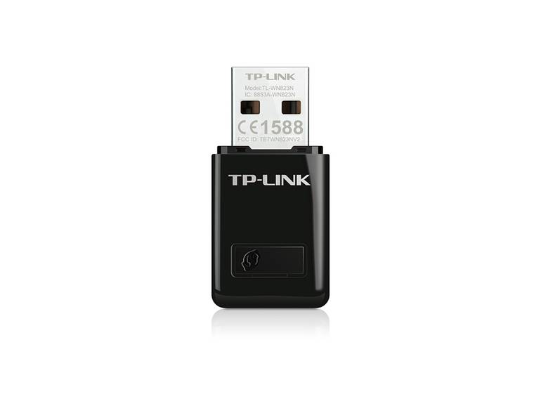 تي بي لينك محول يو اس بي لاسلكي صغير 300 م في الثانيه | TPLINK TL-WN823N 300Mbps Mini Wireless N USB Adapter