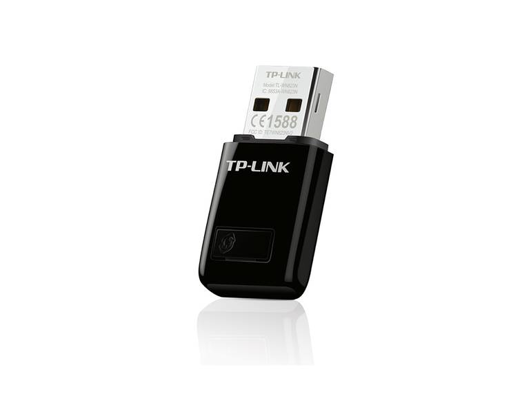 تي بي لينك محول يو اس بي لاسلكي صغير 300 م في الثانيه | TPLINK TL-WN823N 300Mbps Mini Wireless N USB Adapter