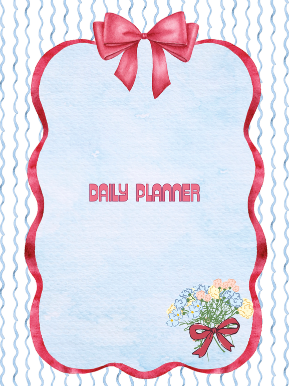 Daily Planner