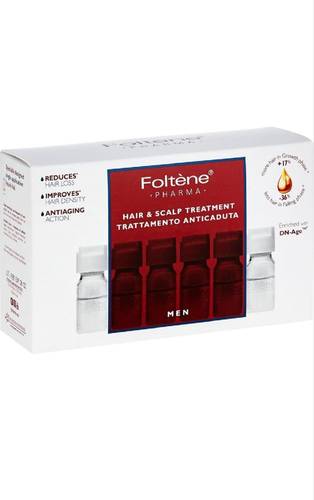 FOLTENE HAIR AND SCALP TREATMENT FOR MEN 12 AMP* 6 ML