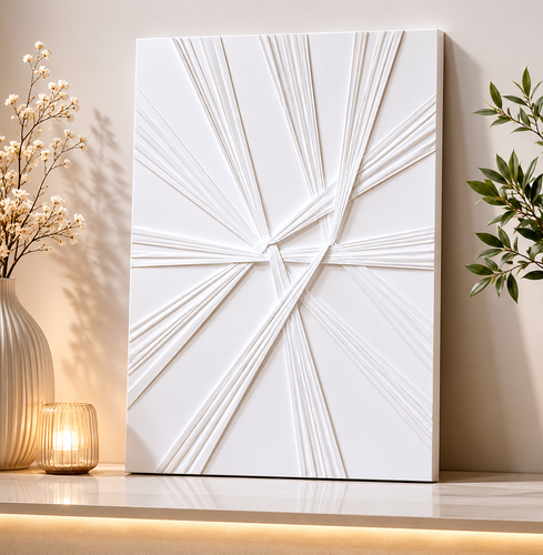 لوحة جدارية بدون إطار مقاس 80 × 120 سم