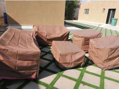 طقم اغطية جلسة خارجية 5 قطع