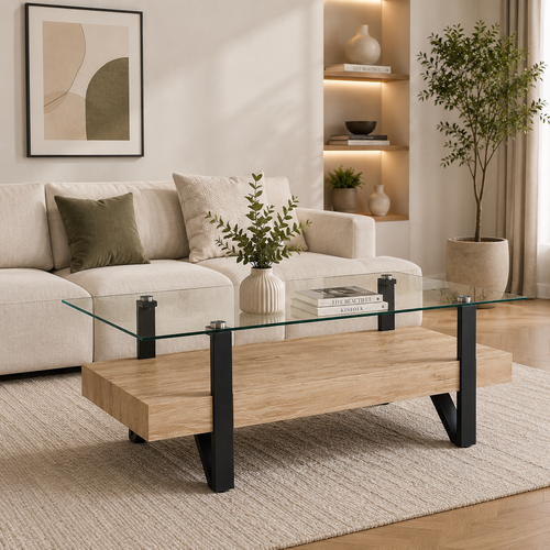 طاولة شاي مفردة 110 × 60 × 42.5 سم