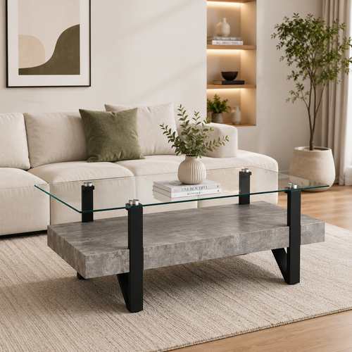 طاولة شاي مفردة 110 × 60 × 42.5 سم