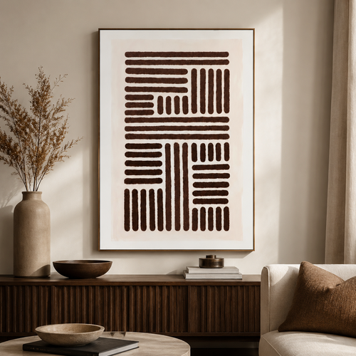 لوحة جدارية بإطار ذهبي مقاس 120 × 80 سم
