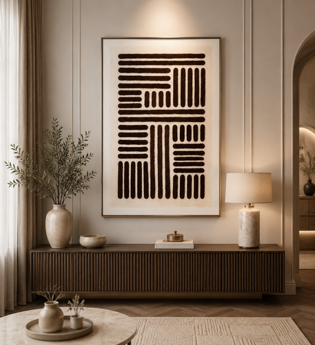 لوحة جدارية بإطار ذهبي مقاس 100 × 150 سم