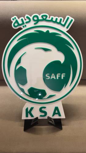 شعار المنتخب السعودي 3D
