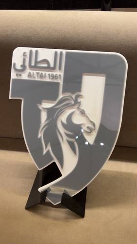 شعار الطائي 3D