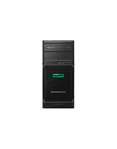 سيرفر HP ProLiant ML30 بمعالج Intel Xeon E-2224، ذاكرة 16GB DDR4، تخزين SSD+HDD للأداء التجاري الموثوق.