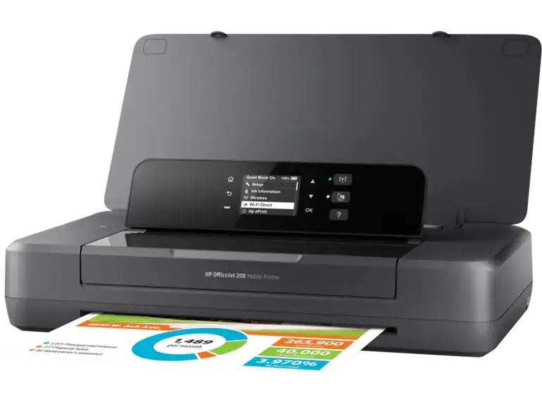 طابعة HP OfficeJet 202 Mobile