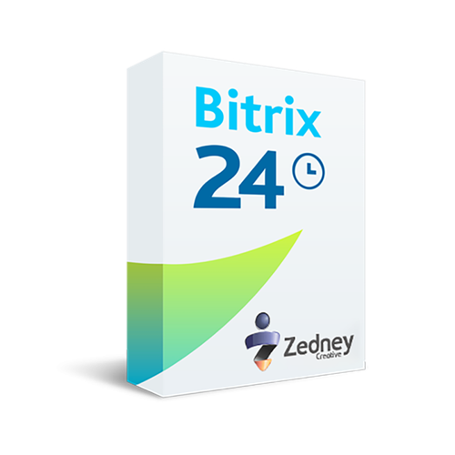 تجديد Bitrix24 Cloud Professional 12 شهر | CRM 100 مستخدم