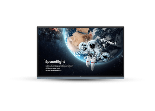 BenQ RM8604 86 Inch 4K UHD Interactive Display with Smart Touch for Education and Business