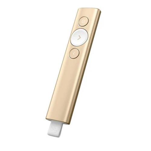 Logitech Spotlight عارض تقديمي لاسلكي | مدى 30 متر