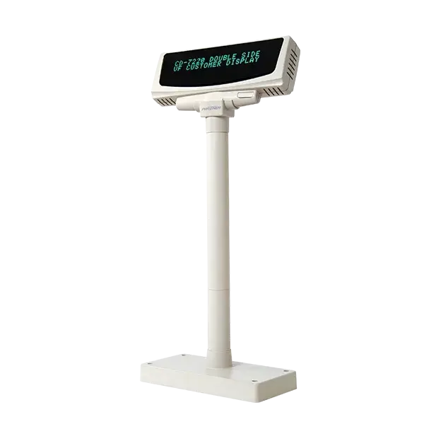 شاشة عرض العملاء لنقاط البيع بارتنر تيك Partner Tech CD-7220