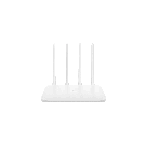 راوتر شاومي Mi Router 4C، سرعة 300Mbps، 4 هوائيات خارجية، ذاكرة 64MB، يدعم 64 جهاز