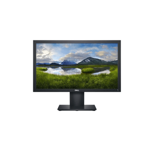 شاشة Dell E2020H، 20 بوصة HD+، تقنية ComfortView لراحة العين، DisplayPort وVGA، توفير الطاقة