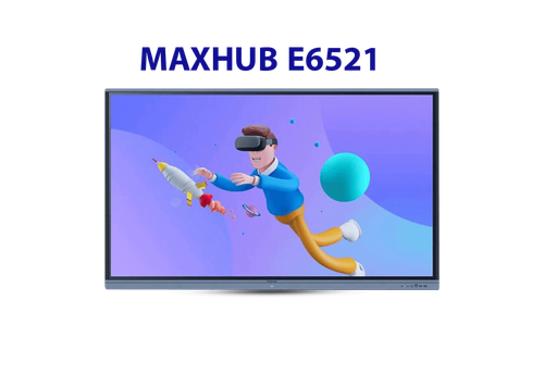 MAXHUB E6521 65 Inch 4K Interactive Flat Panel – Smart Touch Screen for Education, Business & Meetings