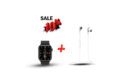 G-Tab FT8 Smartwatch + Wireless Earphones