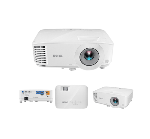 BenQ MX550 3600 ANSI Lumens XGA Meeting Room Projector for Business Presentations with 20,000:1 Contrast, HDMI, SmartEco Mode, Infographic Mode, and 15,000 Hours Lamp Life