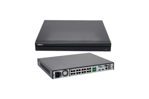 مسجل Dahua NVR4216-16P-4KS2/L 16 قناة 4K AI PoE