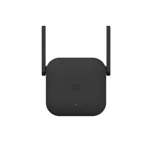 موسع شبكة Xiaomi Mi WiFi Pro، 2 هوائيات خارجية، سرعة 300Mbps، يدعم 16 جهازاً، تغطية محسّنة للمناطق الصعبة