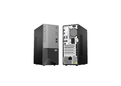كمبيوتر مكتبي Lenovo V50t Gen 2، موديل 11QE004YAX، معالج i7-11700 8C، 16GB رام، 256GB SSD M.2 + 1TB HDD، Intel UHD 750، ويندوز 11 برو | أسود/رمادي