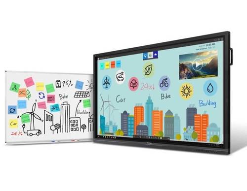EGO Interactive Screen EF8604 86 Inch 4K Smart Touch Display for Education and Business
