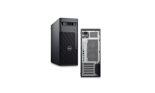 Dell Precision 5860 Xeon W3-2435 Workstation, 16GB DDR5, 256GB SSD, Nvidia RTX A400 4GB GDDR6, Windows 11 Pro, Ultimate Power, Scalability & Reliability for Business and Creative Professionals | Black