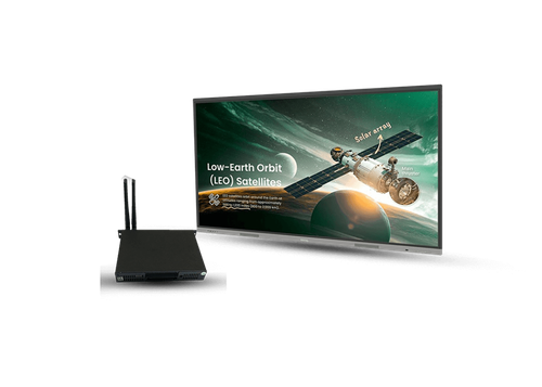 BenQ 75 Inch 4K UHD Interactive Display with Smart Touch for Education and Business