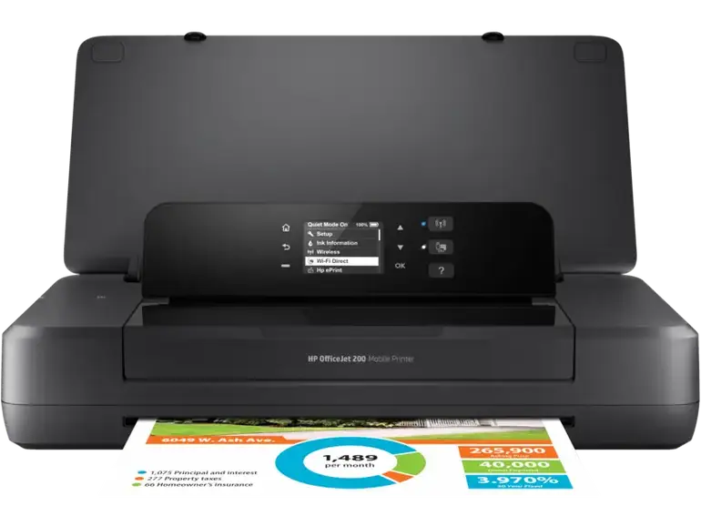 طابعة HP OfficeJet 202 Mobile